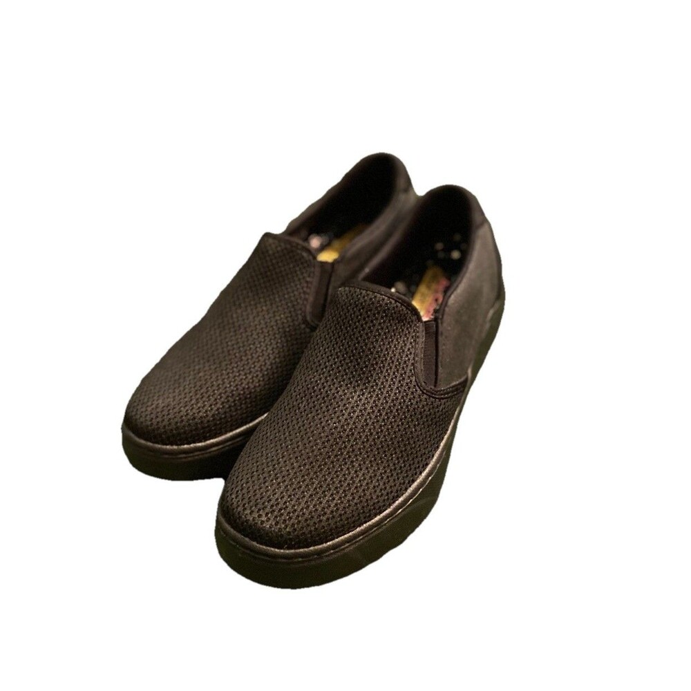 Skechers Air Cooled Memory Foam Women’s Slip On Shoes Size 8.5 Black